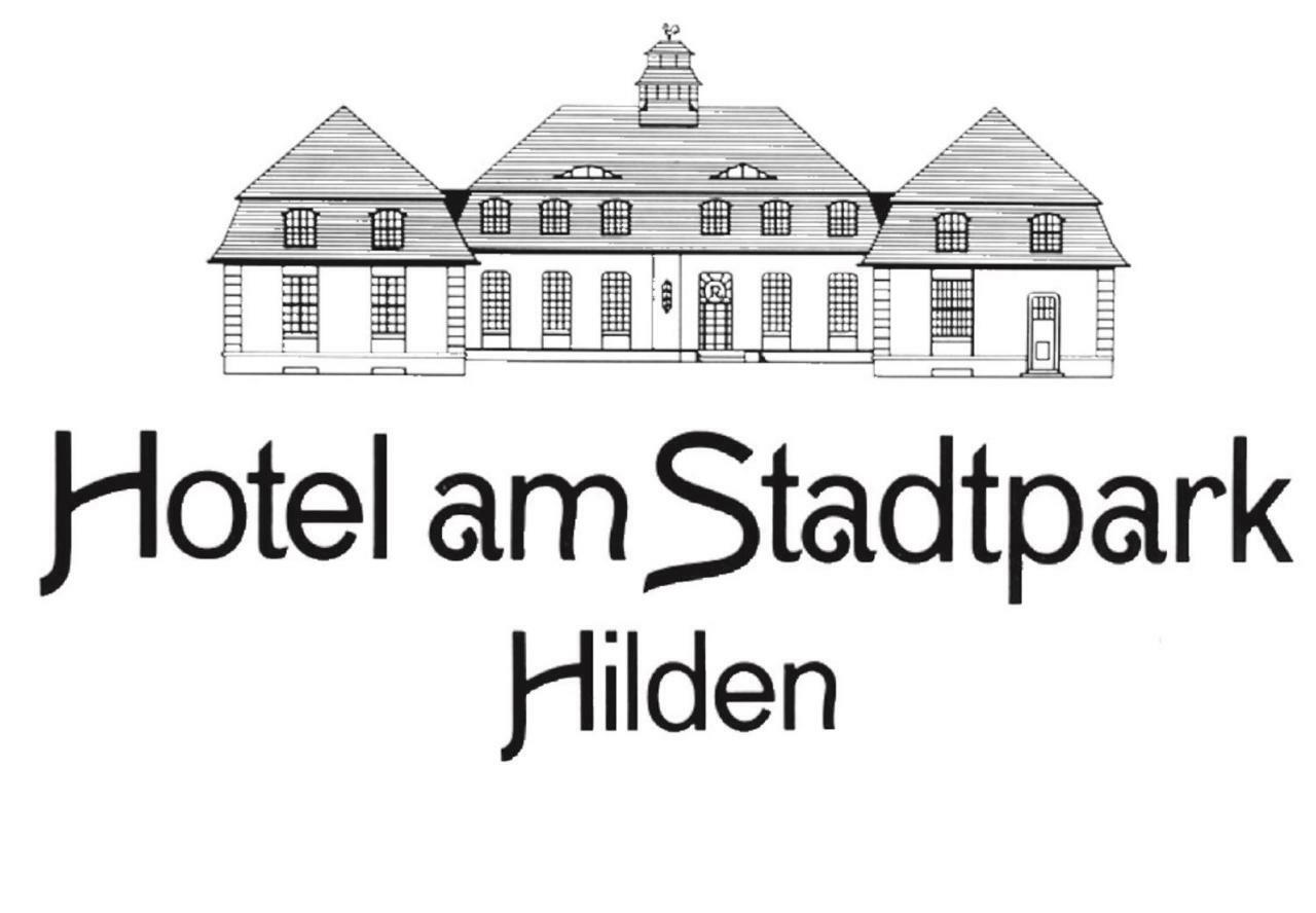 Hotel Am Stadtpark Hilden Exterior photo